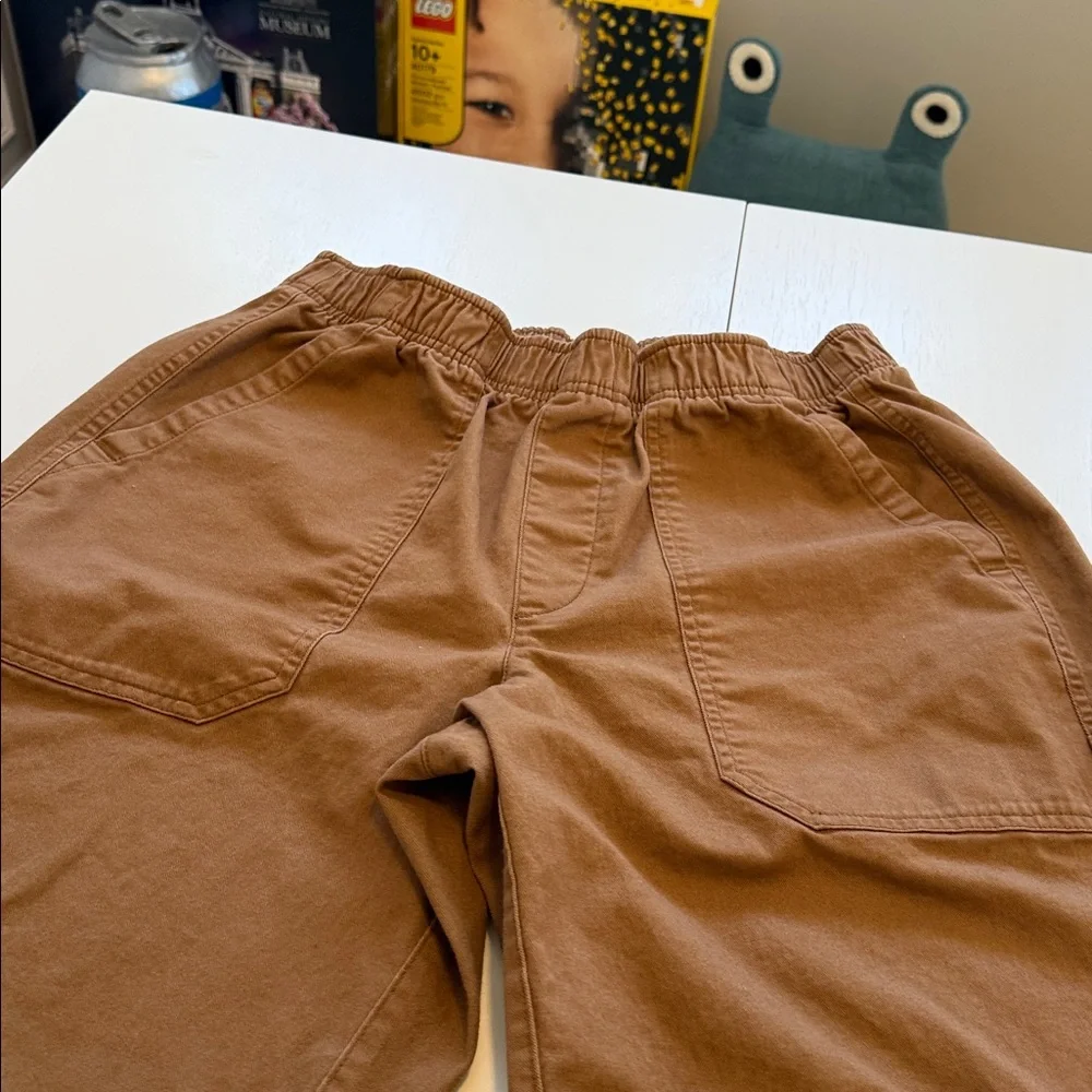 Old Navy Women’s Tan Carpenter Pants - Picture 3 of 4